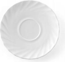 Arcoroc TRIANON 220 ml arbatos ir kavos puodelių lėkštutės rinkinys, 6 vnt. - Hendi D6925