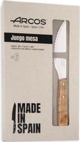 Arcos Steiko peilis su lengva medine rankena FOREST ilgis 110/220 mm - 6 vnt. rinkinys.