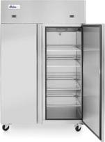 Arktic "Profi Line" 2 durų kombinuotoji šaldytuvo-šaldiklio spinta 420 + 420L - Hendi 233146