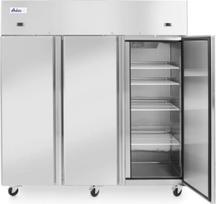Arktic "Profi Line" 3 durų kombinuotoji šaldytuvo-šaldiklio spinta 890 + 420L - Hendi 233153