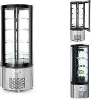 Arktic Apvali kepyklų šaldymo vitrina 4 LED lentynos 360L