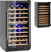 Arktic Dviejų zonų vyno aušintuvas 72 buteliams 232 l 110 W