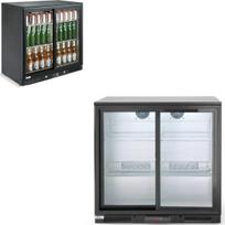 Arktic Gėrimų baro šaldytuvas 2 durų 90 cm pločio 228L