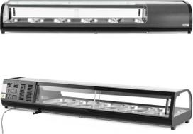 Arktic Šaldymo vitrina su LED apšvietimu 5 x GN 1/2 190 W