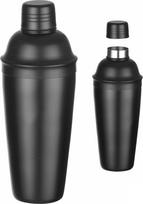 Bar Up 3 dalių baro kokteilių ir gėrimų plaktuvas "Cobbler" 0,8 l - juodas