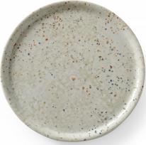 Duralex "Drops Collection" porcelianinė 31 cm skersmens picos lėkštė - 6 vnt. rinkinys.