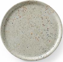 Duralex "Drops Collection" porcelianinė 33 cm skersmens picos lėkštė - 6 vnt. rinkinys.