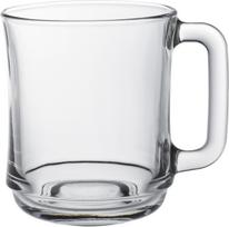 Duralex LYS stiklinė su ąsele 250 ml skaidri - 6 vnt.