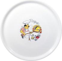 Duralex Porcelianinė picos lėkštė "Traditional white" 31 cm skersmens - 6 vnt. rinkinys.