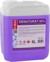 Gsg24 Denatūruotas alkoholis D-MAX 5L