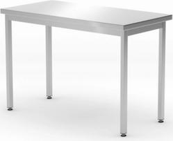 Hendi "Budget Line" centrinis plieninis virtuvės stalviršis 800 x 600 x 850 mm - 817063