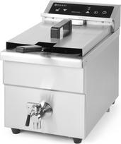 Hendi "Kitchen Line" 8L indukcinė keptuvė su čiaupu 215012