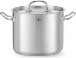 Hendi "Kitchen Line" aukštas puodas su dangčiu 5 l dia 200 x 160 h - 837207
