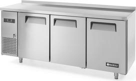 Hendi "Kitchen Line" šaldomas stalas su 180 cm pločio stalviršiu -2/+8deg;C - 233382