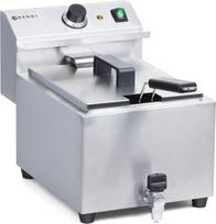 Hendi "Masterpro" keptuvė su čiaupu 230V 3,5 kW 8L - 209202