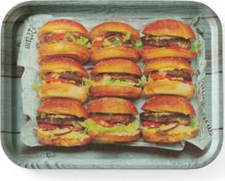 Hendi "Tasty burger" neslidus serviravimo padėklas 330 x 430 mm - 508008