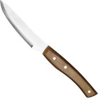Hendi 120 mm ilgio peilis kepsniams su dantyta nerūdijančio plieno rankena Fiber - 841099