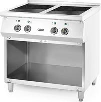 Hendi 4 degiklių laisvai pastatoma indukcinė elektrinė viryklė 400 V 17000 W - 237687