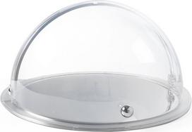 Hendi Apvalus nerūdijančio plieno padėklas su RollTop dangčiu Skersmuo 380 mm - 424001