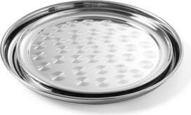 Hendi Apvalus plieninis banketinis padėklas, kurio skersmuo 40 cm - 480403