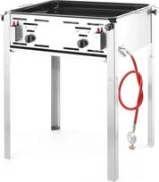 Hendi Dujinis grilis su keptuve Grill Master Maxi 590x480mm 11,6kW - 154717