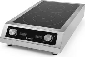 Hendi Dviguba indukcinė viryklė 2x 3500W, modelis 7000 239346