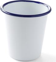 Hendi Emaliuotas puodelis baltas 400ml 621332