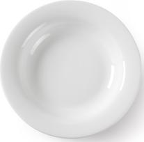 Hendi Gilios sriubos lėkštės OPTIMA iš balto porceliano 220 mm skersmens, 12 vnt. - 770863