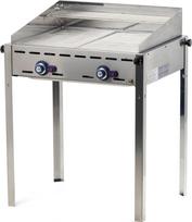 Hendi Green Fire dujinis grilis 2 grotelės GN1/1 11,6 kW - 149621