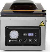 Hendi Kamerinė vakuuminio pakavimo mašina su alyvos siurbliu 260mm 1000W PROFI LINE 260 201428