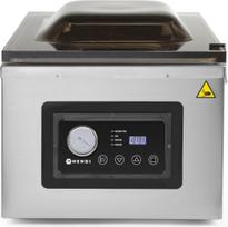 Hendi Kamerinė vakuuminio pakavimo mašina su alyvos siurbliu 410mm 1000W PROFI LINE 410 201442