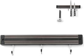 Hendi Magnetinis peilių bėgelis su kabliukais 300 mm ilgio - 820209