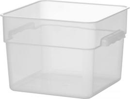 Hendi Maisto laikymo indas su pertvara 11,4 l 290 x 290 x 210 mm - 870945