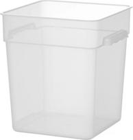 Hendi Maisto laikymo indas su pertvara 17,2 l 290 x 290 x 320 mm - 870952
