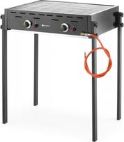 Hendi MASTER PRO BLACK dujinis grilis 790 x 560 mm 11,6 kW