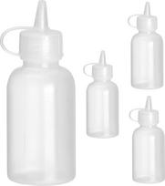 Hendi Mini padažo dozatorius 50 ml skersmens 35 x 100 mm - 4 vnt. rinkinys.