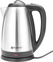 Hendi Nerūdijančio plieno belaidis elektrinis virdulys 2,5 l - 209936