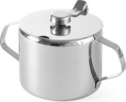 Hendi Nerūdijančio plieno cukrinė su dangteliu Ø 85 mm, 300 ml - 452103