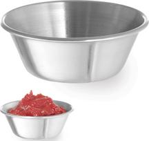 Hendi Nerūdijančio plieno dubenėlis padažams 62 mm skersmens 12 vnt. 45 ml - 400012