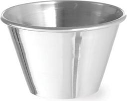 Hendi Nerūdijančio plieno dubenėlis padažams 62 mm skersmens 12 vnt. 70 ml - 400029