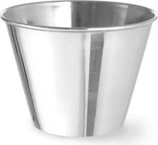 Hendi Nerūdijančio plieno dubenėlis padažams ø 100 mm 12 vnt. 340 ml - 400067