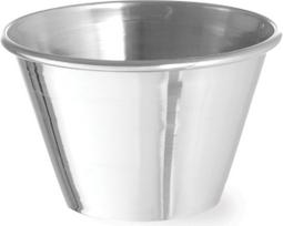 Hendi Nerūdijančiojo plieno dubenėlis padažui 73 mm skersmens dubenėlis 12 vnt. 115 ml - 400036