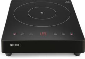 Hendi Nešiojamoji indukcinė viryklė su jutikliniu skydeliu 1 gaminimo zona Black Line ø 28 cm 3500 W - 239421
