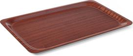 Hendi Neslystantis medinis padėklas, raudonmedžio 530x325 mm GN1/1 - 507216