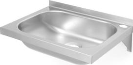 Hendi Pakabinamas plieninis rankų praustuvas 400x295 mm - 811818