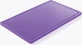 Hendi RVASVT alergiją sukelianti pjaustymo lenta GN 1/2 violetinė - 826164