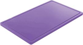 Hendi RVASVT alergijai tinkama pjaustymo lenta GN 1/1 violetinės spalvos - 826065