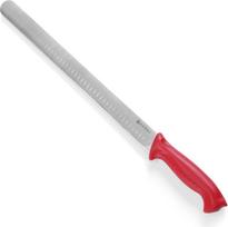 Hendi RVASVT kumpio ir lašišos peilis žaliai mėsai 490 mm - raudonas - 842928