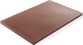 Hendi RVASVT pjaustymo lenta mėsai ir dešroms 450x300 mm, ruda - 825556