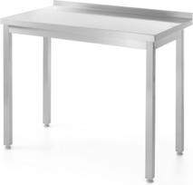 Hendi Sieninis plieninis virtuvės stalviršis su apvadu 80x60cm - 811238